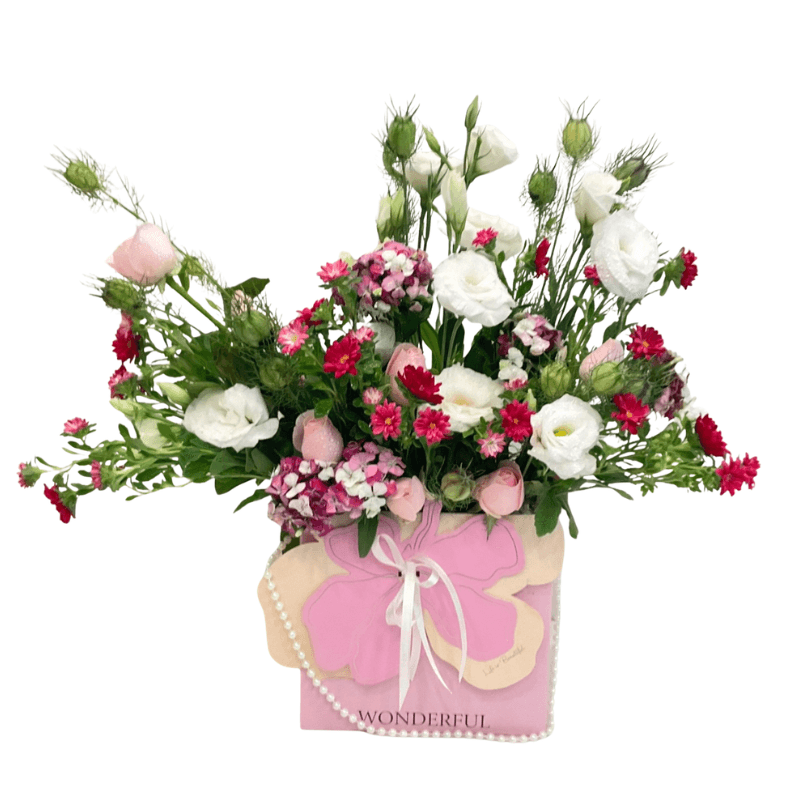 Wonderful Bloom Basket