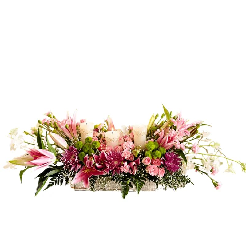 Low Lying Table Arrangement