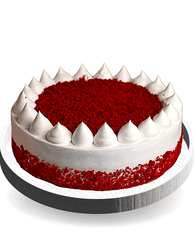 Heavenly Red Velvet Cake