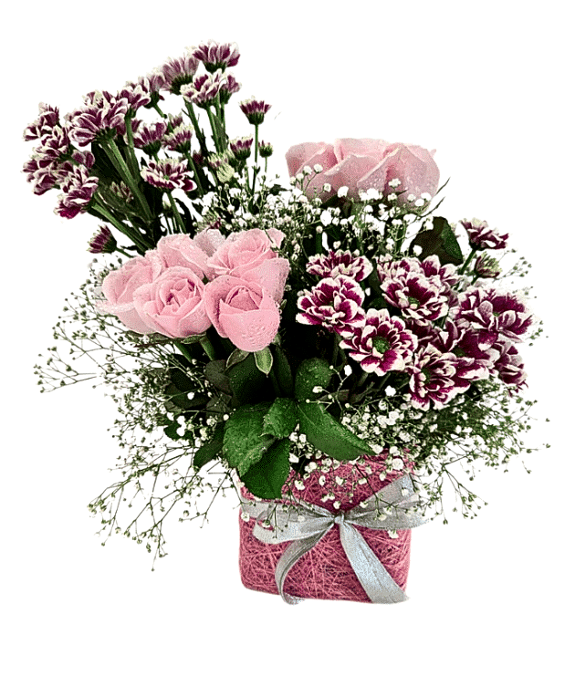 Pretty Pink & Purple