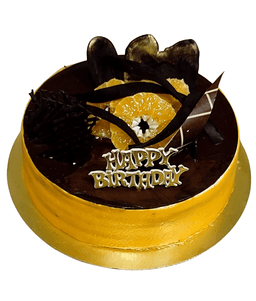 Premium Orange Choco Cake