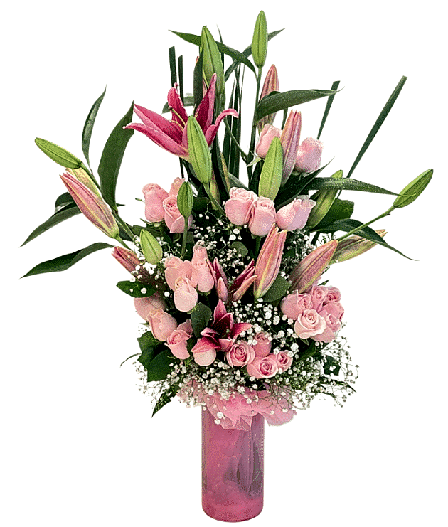 Pink Serenity Vase