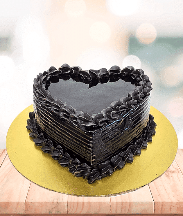 Creamy Delight Belgium Dark Chocolate Bento Cake