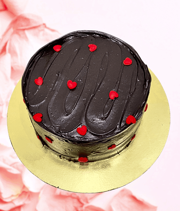 Valentine Sweet Hearts Bento Cake