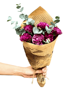 Regal Violet Embrace