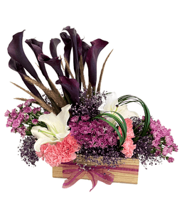 Rustic Lavender Bliss