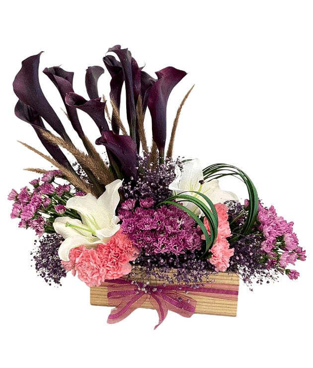 Rustic Lavender Bliss