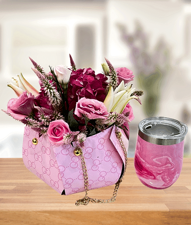 Blossom Sipper Delight Combo