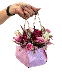 Pink Blooms on the Go...