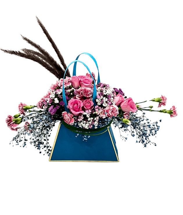 Floral Clutch Creation