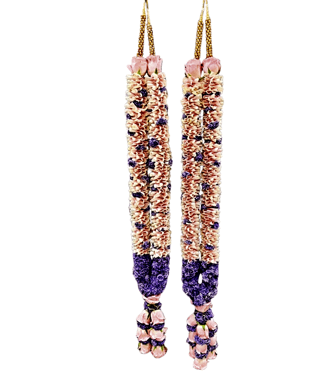 Royal Mauve Garland