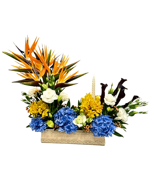 Tropical Candle Bloom