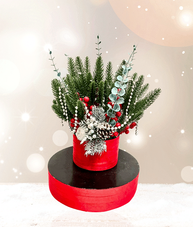 Winter Frost Luxe Arrangement