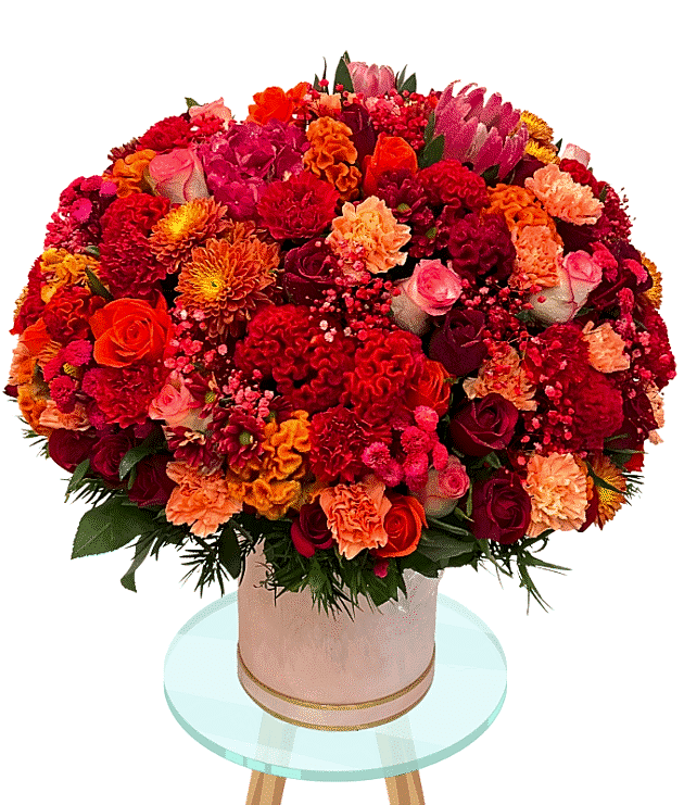 Autumn Ember Grandeur