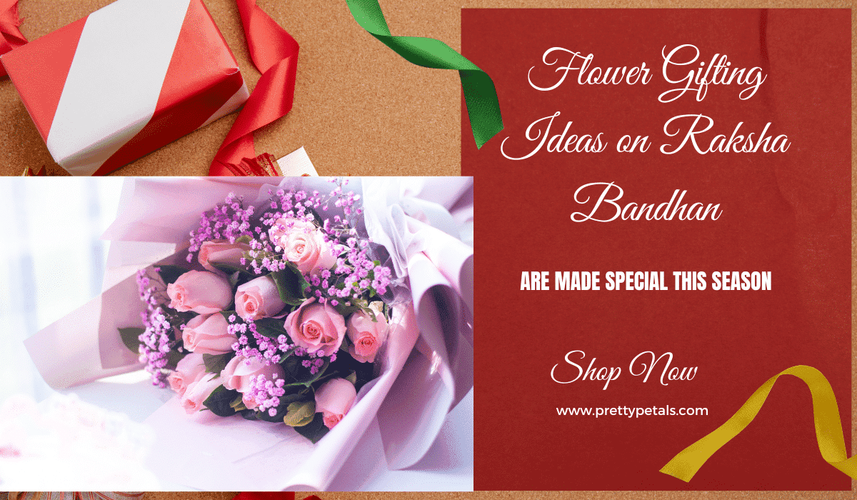 Flower Gifting Ideas on Raksha Bandhan
