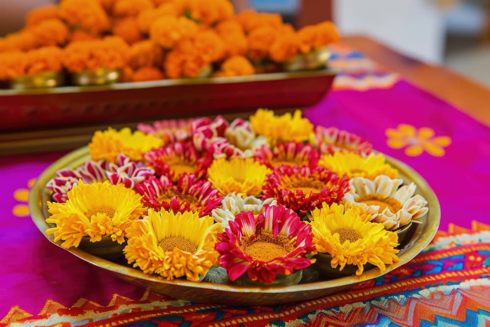 Ganesh Chaturthi Floral Decorations: Traditional Flower Ideas for Your Home
