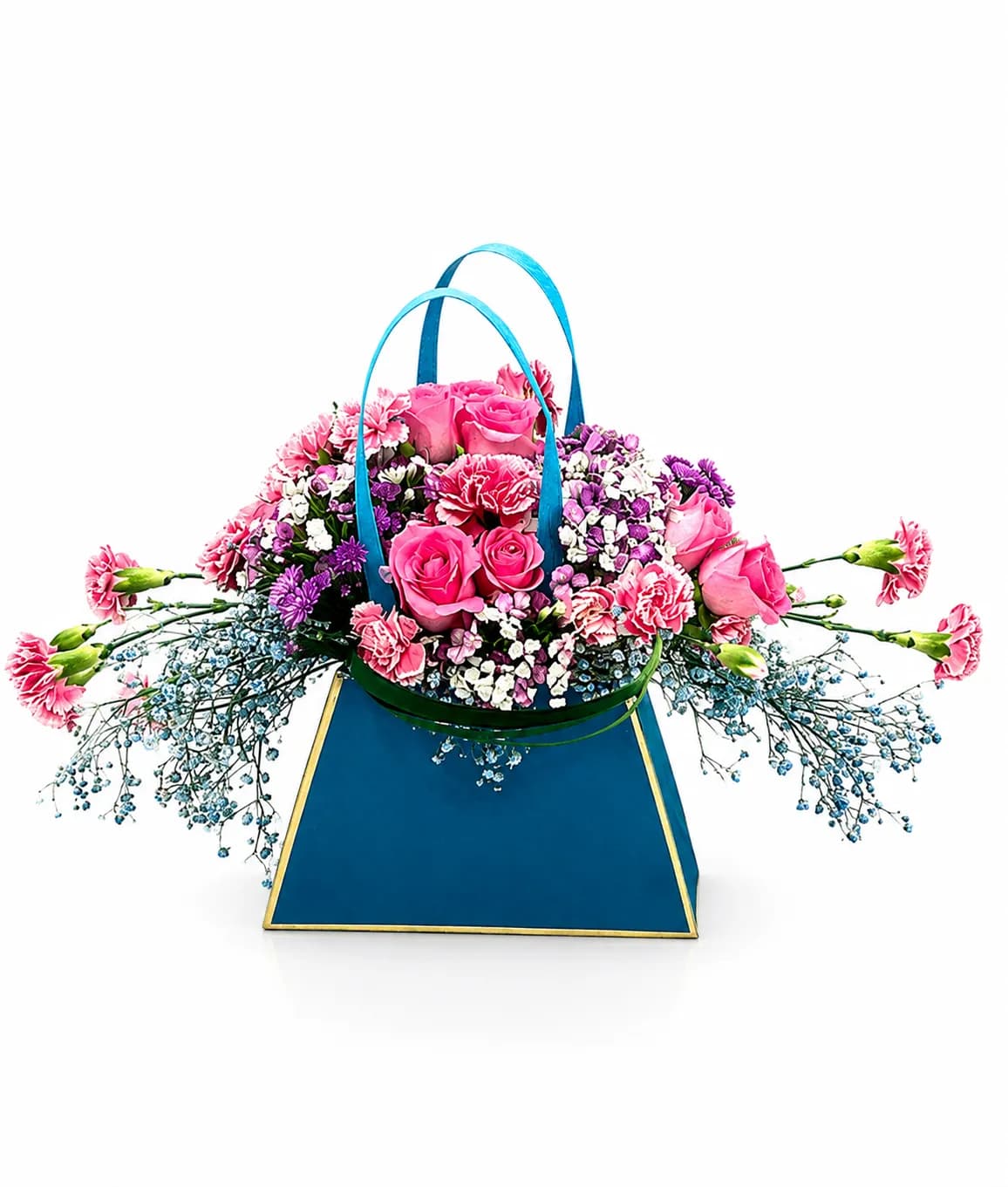 Floral Clutch Creation