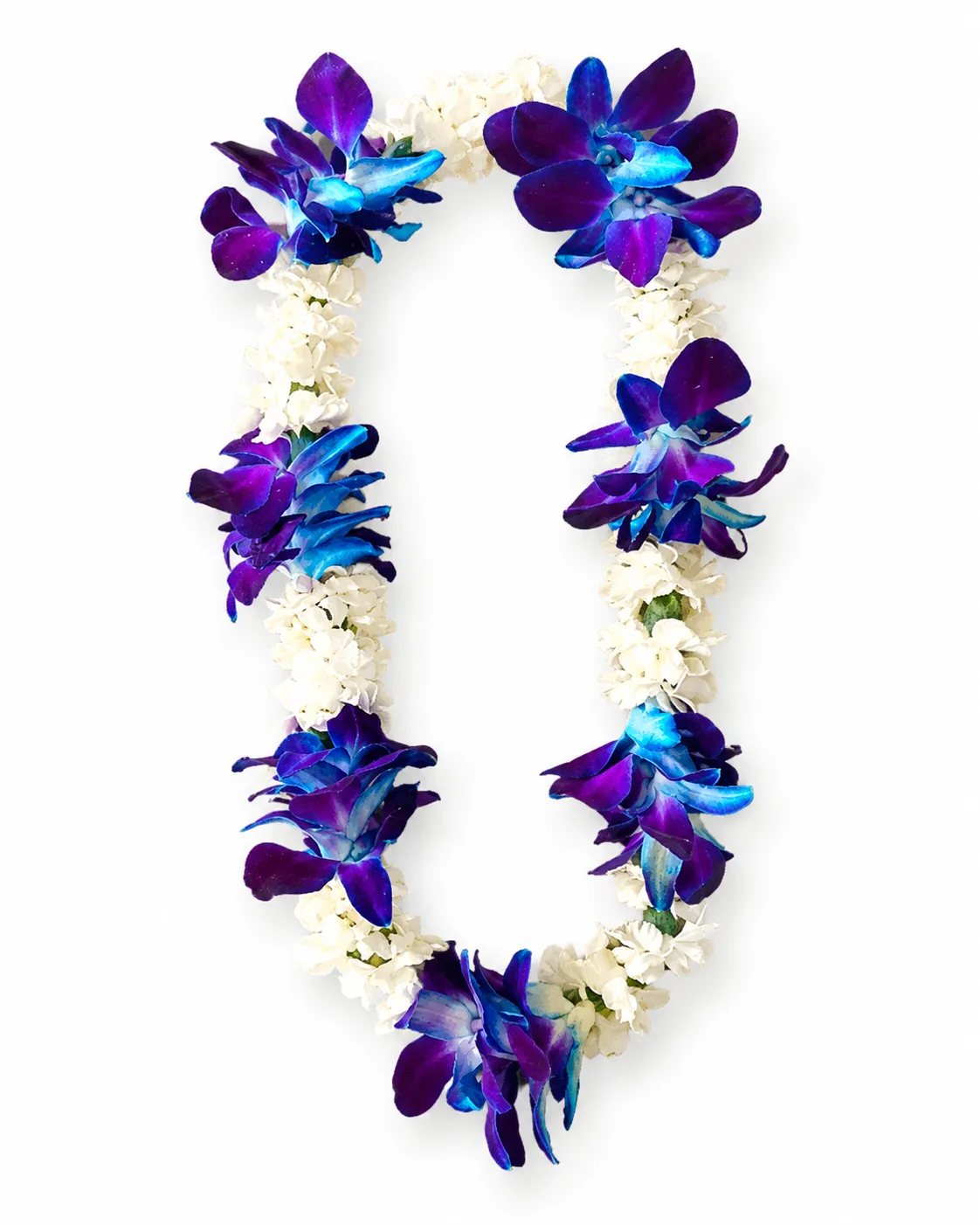 Blue Devotion Garland