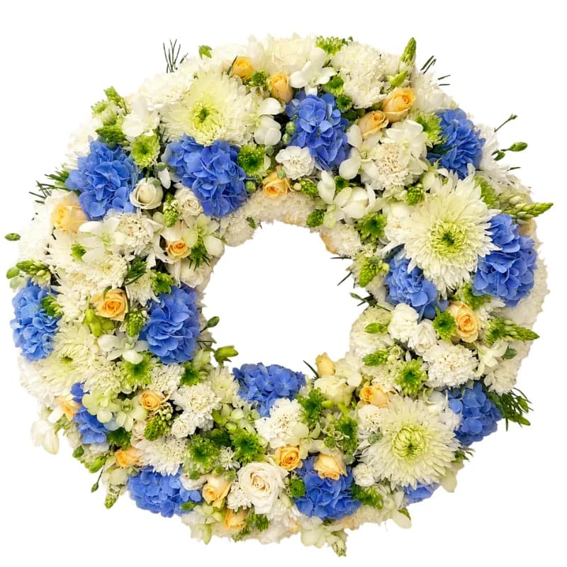 Whispering Skies Wreath