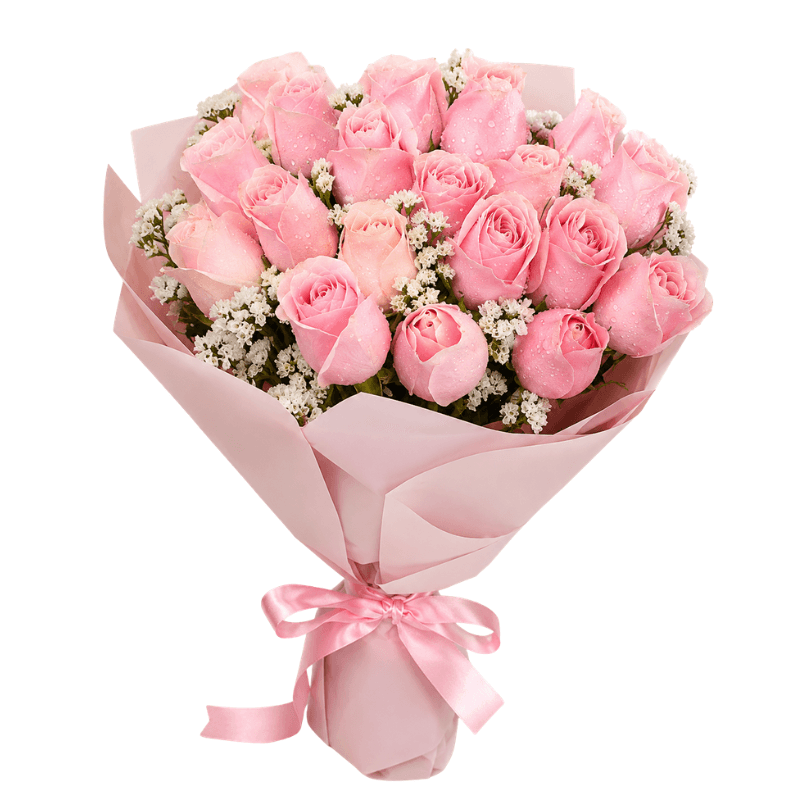 Pastel Pink Bunch