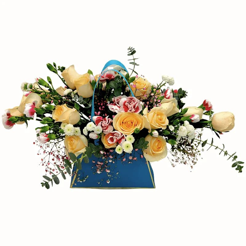 Floral Bag