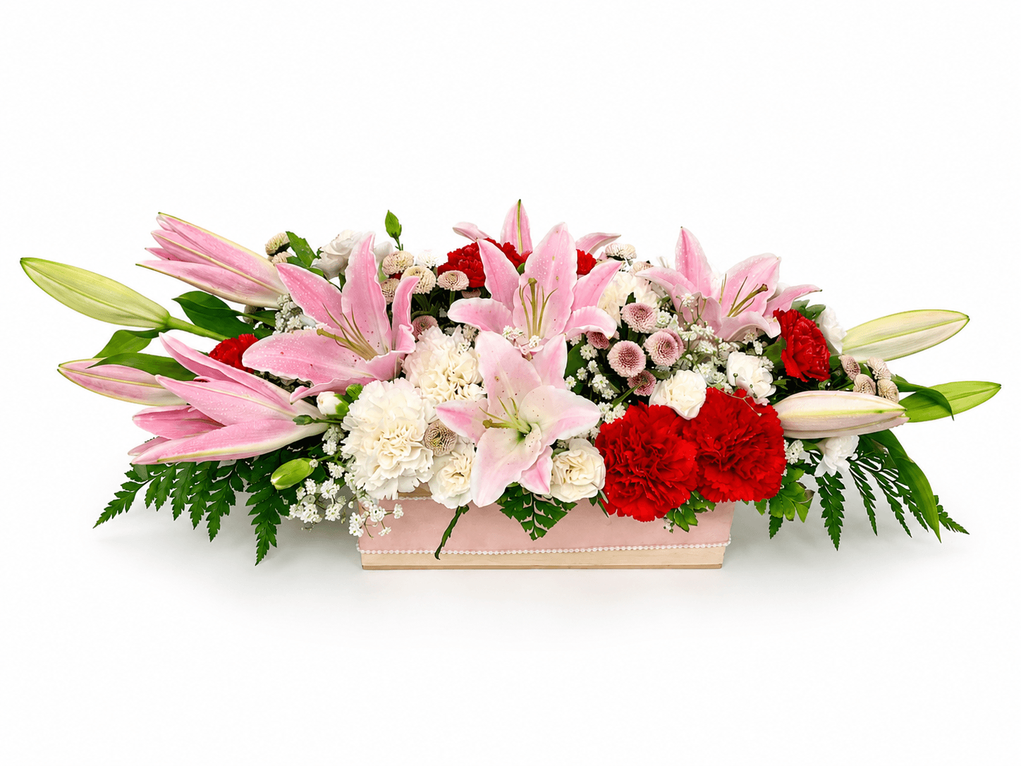 Sweet Romance Table Garden