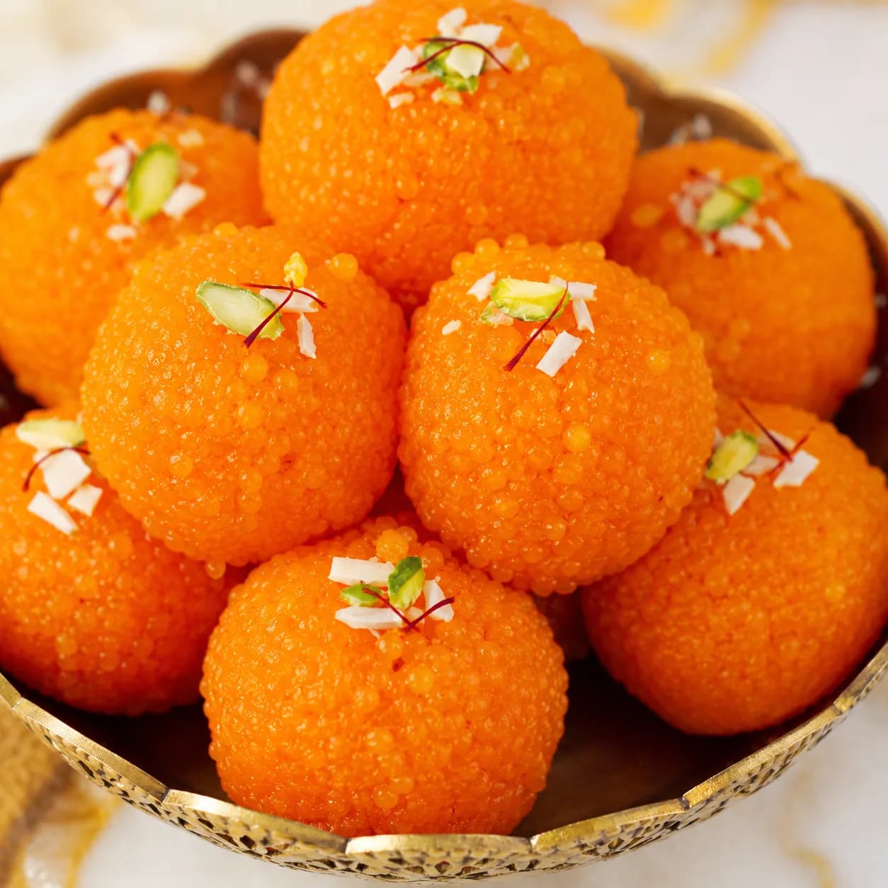 Motichoor Ladoos