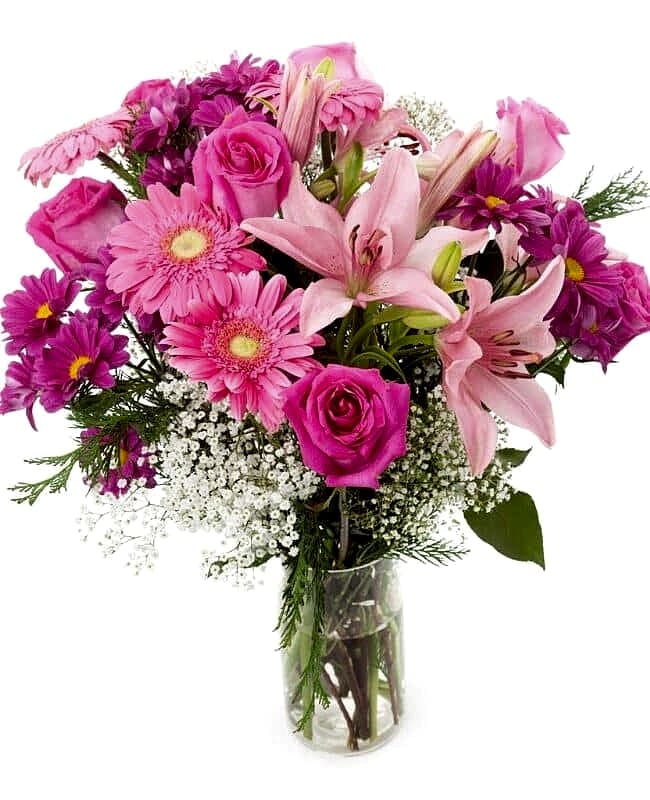 Blushing Pink Bouquet