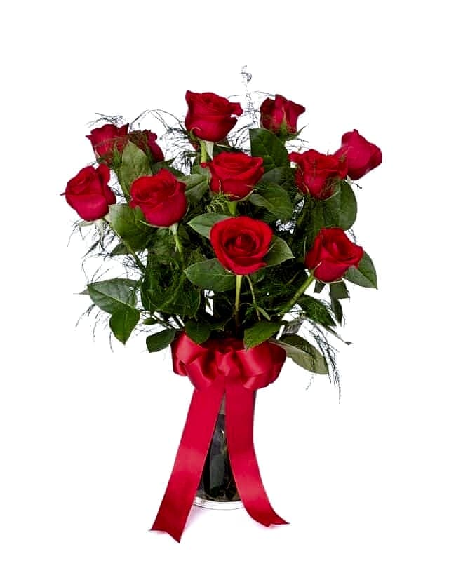 Red Roses Bouquet