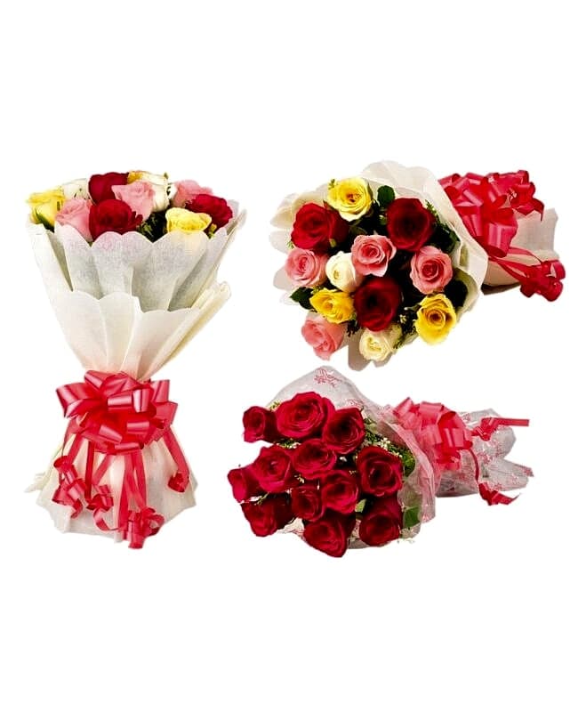 Assorted Roses Bouquet