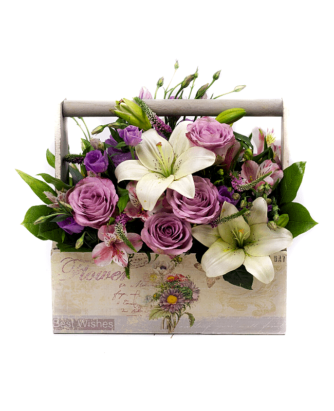 Lavender Beauty Bouquet