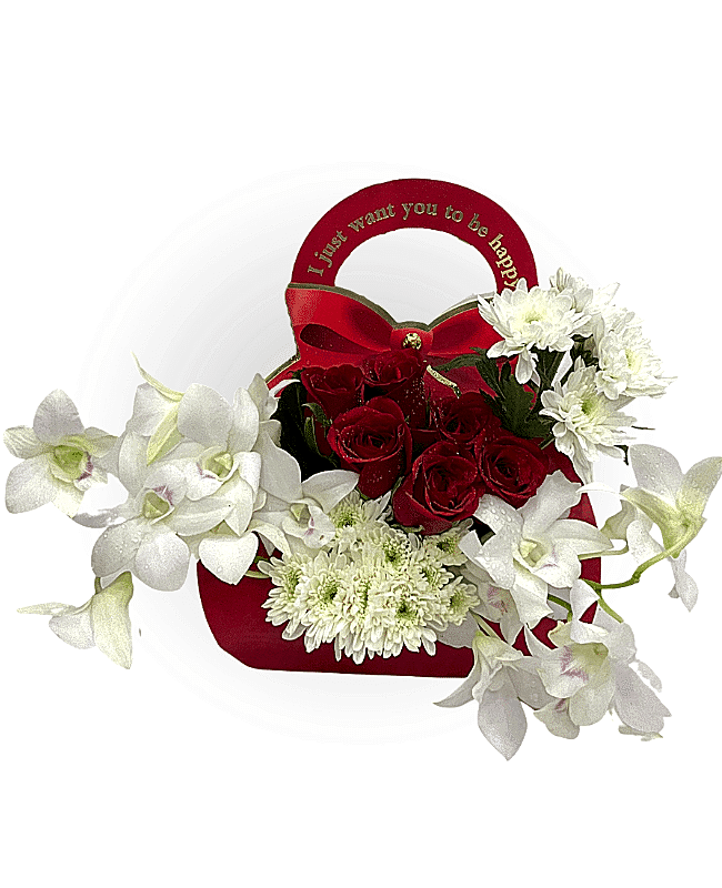 I just want you to be Happy