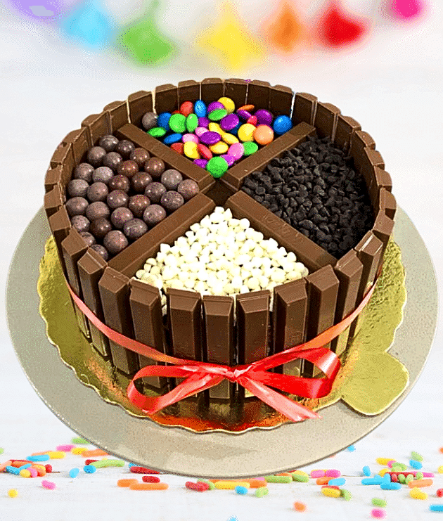 Choco-Fun Surprise Cake