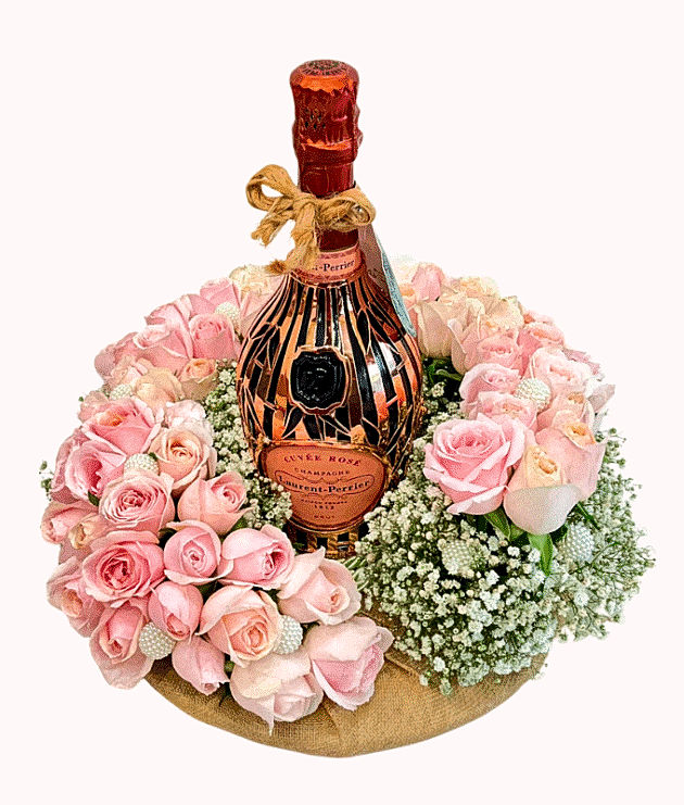 Petals & Pour Platter