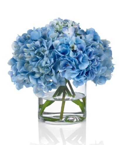 Blue Hydrangeas Bouquet