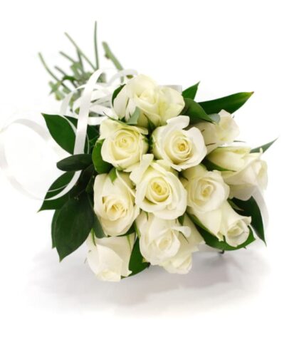 Bunch of white Roses