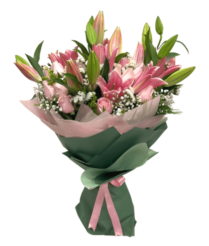 Lilies Roses Handbunch