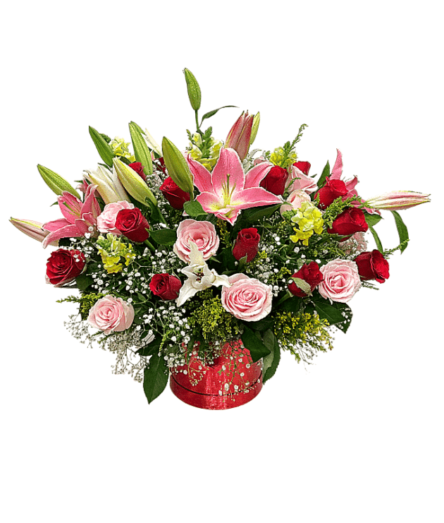 Roses and Lilies