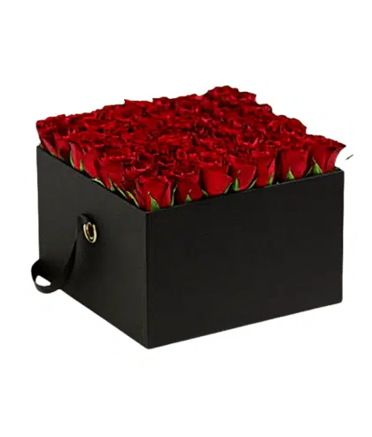 Roses in Box