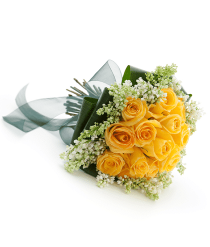 Yellow Roses Handbunch