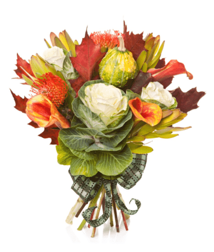 Beautiful Autumn Flowers Bouquet