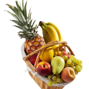 Basket of Organic Fruits