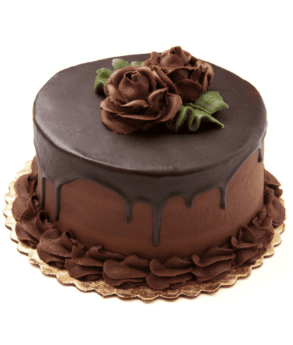 Delightful Birthday Chocolate Cake