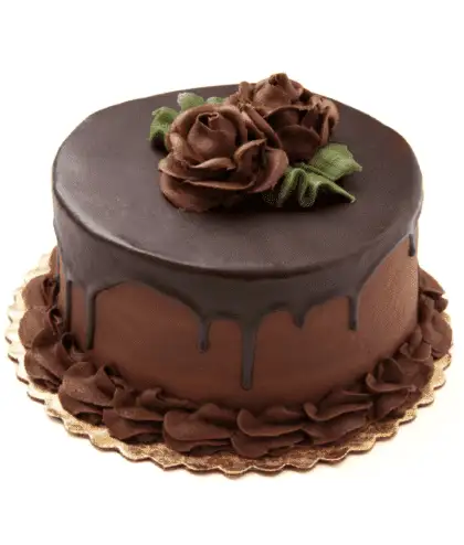 Delightful Birthday Chocolate Cake