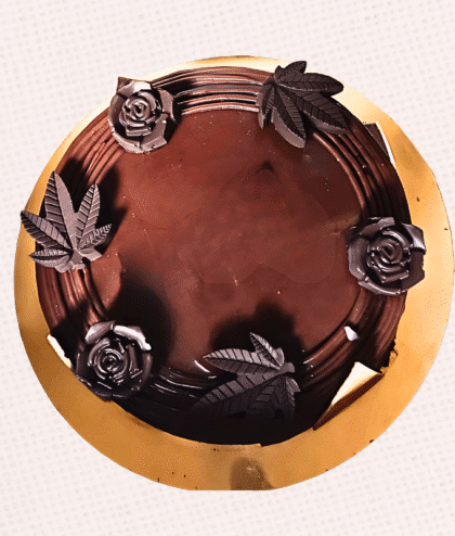 Delightful Belgium Chocolate Cake
