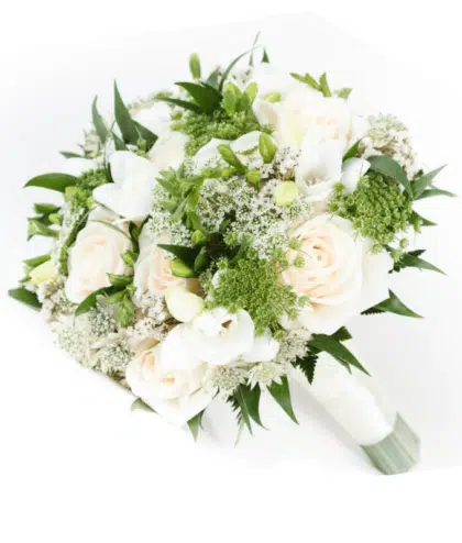 White Rose bouquet