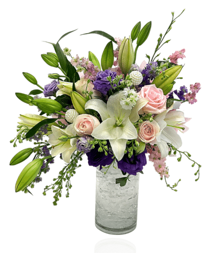 Pastel Floral Arrangement