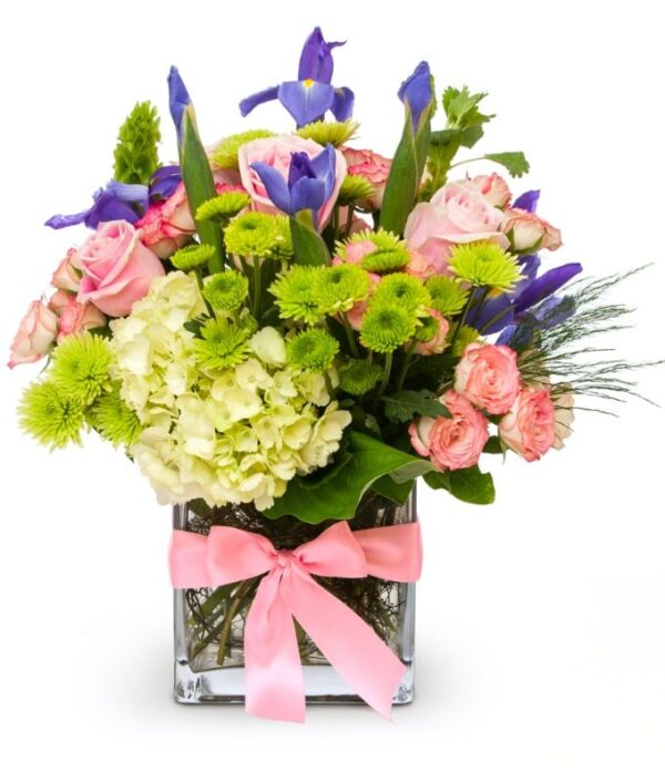 Roses hydrangea bouquet