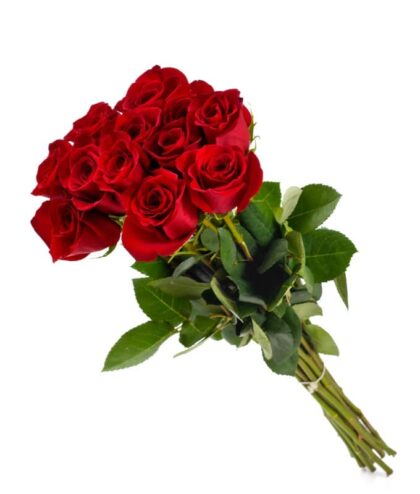 Red Roses Bunch