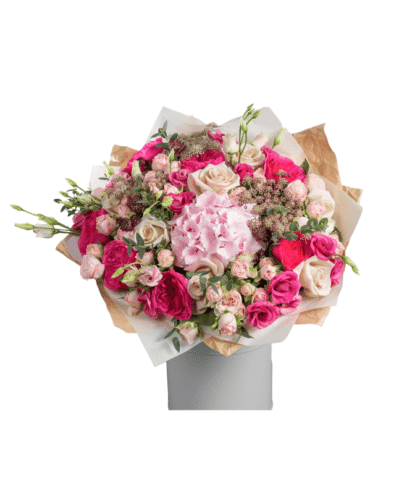 Mixed Bouquet with Hydrangea